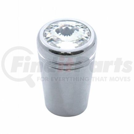 40223 by UNITED PACIFIC - Toggle Switch Extension - Chrome Plated, Aluminum, with Clear Diamond, for Mini Kenworth