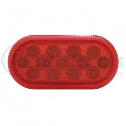 39726B by UNITED PACIFIC - Reflector - 13 LED, Dual Function, Red LED/Red Lens