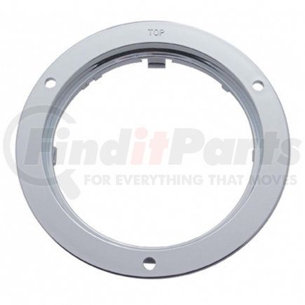 10500 by UNITED PACIFIC - Clearance Light Bezel - Mounting Bezel, 4", Chrome