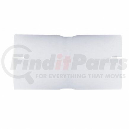 CN-5-8A by UNITED PACIFIC - Exhaust Pipe Connector - Aluminized, 5" I.D. To 5" I.D.