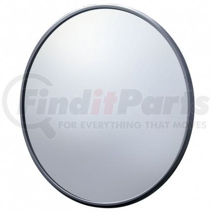 C477202 by UNITED PACIFIC - Door Mirror Head - Chrome, 5", Smooth