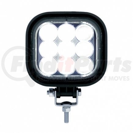 37597 by UNITED PACIFIC - Work Light - 9 High Power LED, Flood Light