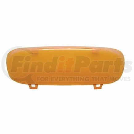 41388 by UNITED PACIFIC - Dome Light Lens - Center, Amber, for 2006+ Kenworth