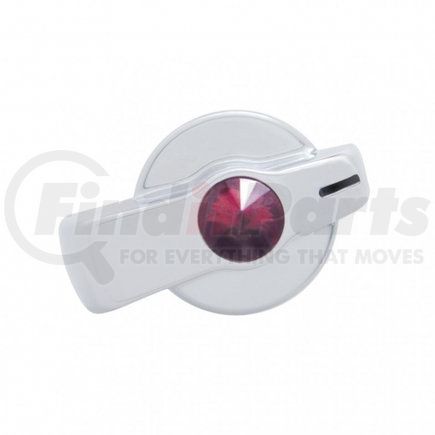41175 by UNITED PACIFIC - A/C Control Knob - Purple Diamond, for Freightliner (Older Model)