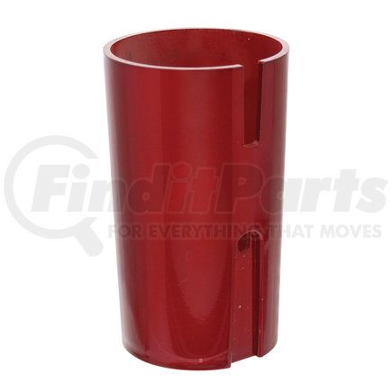 70582 by UNITED PACIFIC - Manual Transmission Shift Shaft Cover - Gearshift Knob Cover, Lower, Candy Red