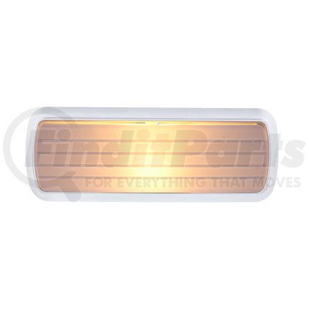 110876 by UNITED PACIFIC - Dome Light - Chrome, Interior, for 1960-1972 Chevrolet/GMC Truck/Suburban