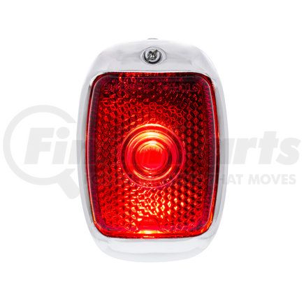 C7001L by UNITED PACIFIC - Tail Light with Black Housing For 1940-53 Chevy and GMC Truck