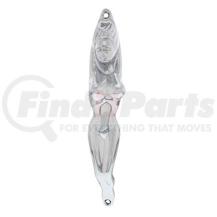 C5036-3 by UNITED PACIFIC - Grab Handle - Chrome, Nude Lady Shape