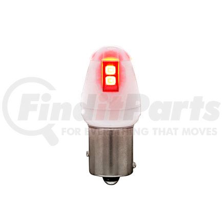 36444 by UNITED PACIFIC - Multi-Purpose Light Bulb - High Power 8 LED 1157 Bulb, Red