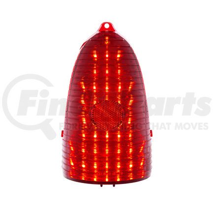 110206 by UNITED PACIFIC - Tail Light - One-Piece Style LED, for 1955 Chevy Car