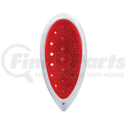 110796 by UNITED PACIFIC - Tail Light - 19 Red LED Sequential, for 1938-1939 Ford Passenger Car