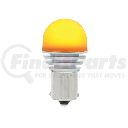 36465 by UNITED PACIFIC - Turn Signal Light Bulb - High Power 1156 LED Bulb, Amber
