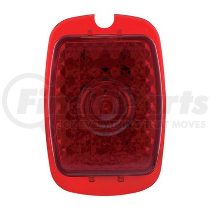 110111 by UNITED PACIFIC - Tail Light Lens - 27 LED Sequential, Passenger Side, for 1937-1938 Chevy Car and 1940-1953 Chevy Truck