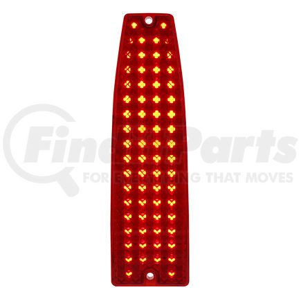110359 by UNITED PACIFIC - Tail Light - One-Piece Style LED, for 1966-1967 Chevy II and Nova