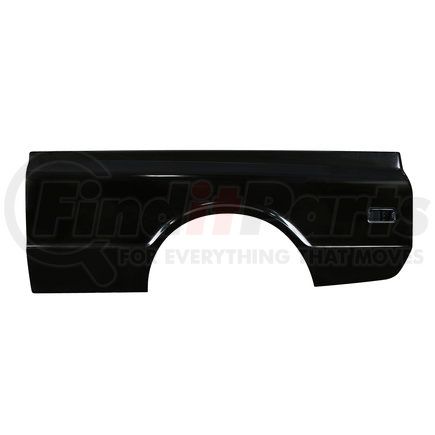 110829 by UNITED PACIFIC - Truck Bed Panel - Shortbed Bedside Panel For 1968-72 Chevy and GMC Fleetside Truck