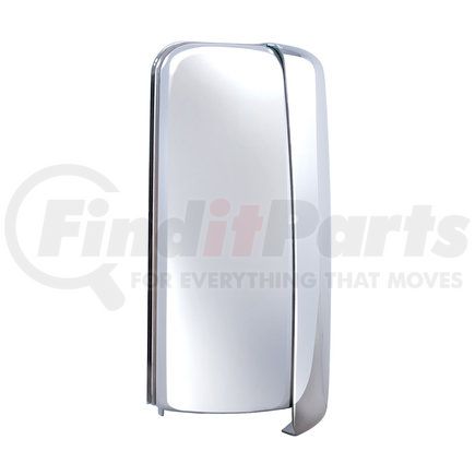 42389 by UNITED PACIFIC - Door Mirror Cover - RH, Aero, for 2008-2017 Freightliner Cascadia