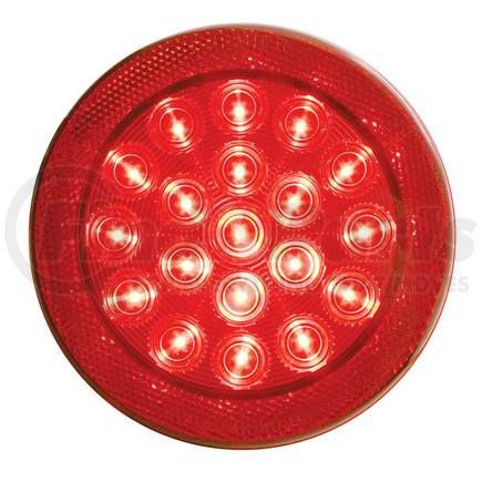 CTL8490LED by UNITED PACIFIC - Tail Light - 19 LED, for 1984-1990 Chevy Corvette