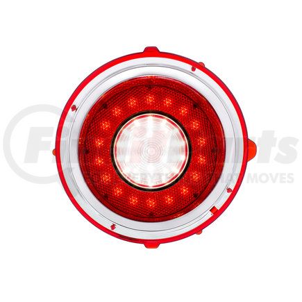 110375 by UNITED PACIFIC - Back Up Light - Driver Side, 30 LED, for 1970-1973 Chevy Camaro