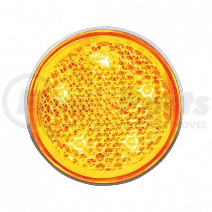 CTL5606A by UNITED PACIFIC - Tail Light Reflector - Amber LED/Amber Lens, for 1951-1952 and 1956 Chevy Passenger Car