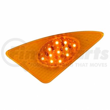 36626 by UNITED PACIFIC - Fender Light - LH, LED, for Kenworth