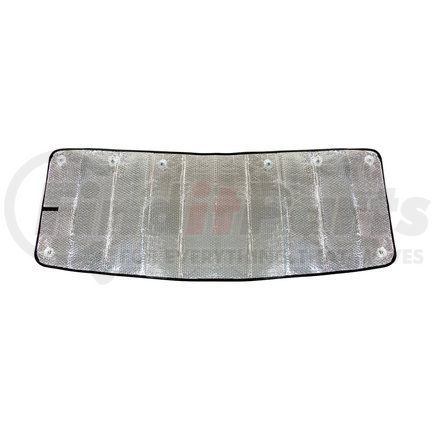 98994 by UNITED PACIFIC - Windshield Sunshade - for Peterbilt Trucks