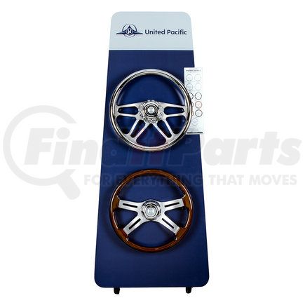 99139 by UNITED PACIFIC - Point of Purchase Display - Steering Wheel Display, Type IV