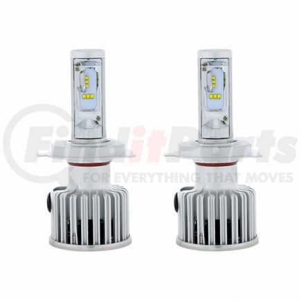 36512 by UNITED PACIFIC - Headlight Bulb - High Power, H4, LED, with Fan