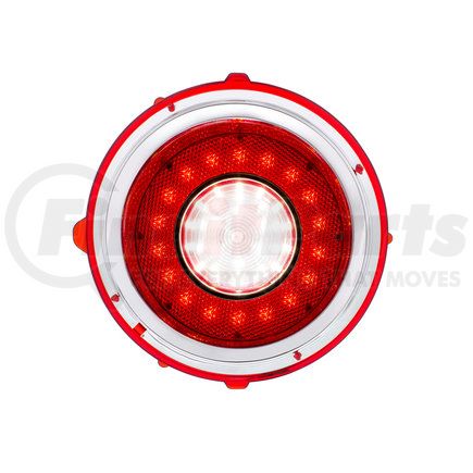 110376 by UNITED PACIFIC - Back Up Light - Passenger Side, 30 LED, for 1970-1973 Chevy Camaro