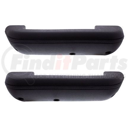 110840 by UNITED PACIFIC - Door Armrest - Black, for 1968-1977 Ford Bronco