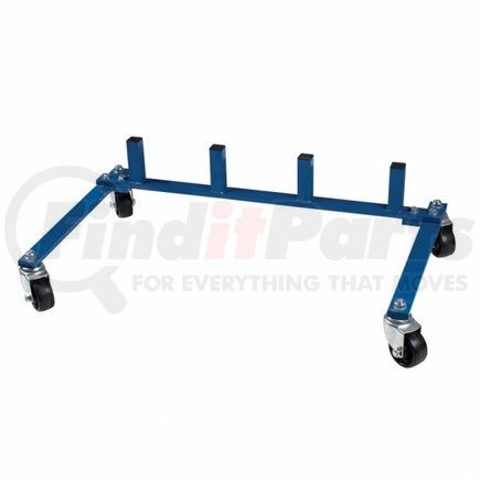 98998 by UNITED PACIFIC - Storage Cart - Storage Cart for Vehicle Positioning Jacks