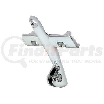 C626501-1 by UNITED PACIFIC - Rear View Mirror Bracket - Interior, Chrome Plated, for 1962-1965 Chevy Nova