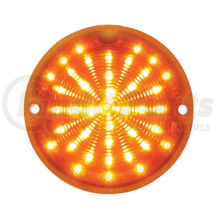 CPL5801A by UNITED PACIFIC - Parking Light - 39 LED, Amber Lens, for 1958 Chevy Impala