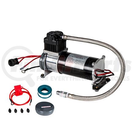 46156 by UNITED PACIFIC - Air Horn Compressor - 12V, 140 PSI, Heavy Duty
