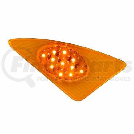 36627 by UNITED PACIFIC - Fender Light - RH, LED, for Kenworth