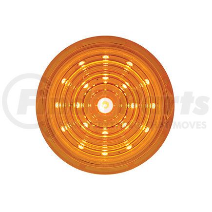 FPL4748A by UNITED PACIFIC - Parking Light - 21 LED, Amber Lens, for Ford Car 1947-1948 and Truck 1942-1947