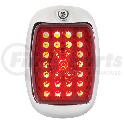 C7031RL by UNITED PACIFIC - Tail Light - 45 LED, with Black Housing, for 1940-1953 Chevy and GMC Truck, L/H
