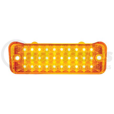CPL6601LED by UNITED PACIFIC - Parking Light Lens - 30 LED, Amber, for 1966 Chevy Impala