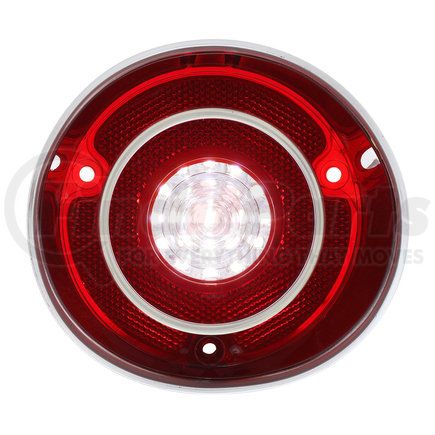 CBL7101LED-L by UNITED PACIFIC - Back Up Light - 21 White LED, for 1971 Chevy Chevelle SS and Malibu