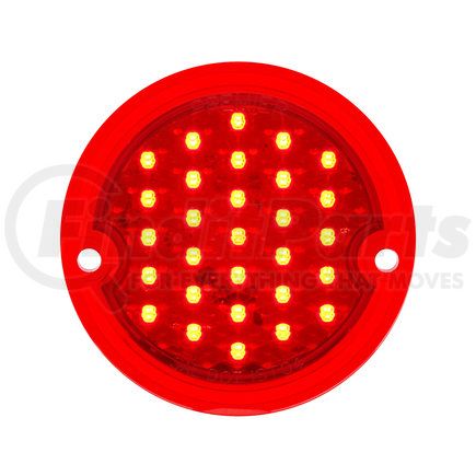 110404 by UNITED PACIFIC - Tail Light - 29 Red LED, for 1954-1959 Chevy and GMC Truck