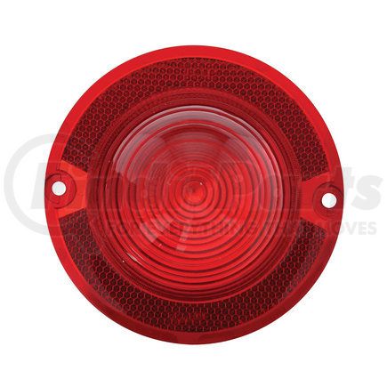 C606101 by UNITED PACIFIC - Tail Light Lens - Plastic, for 1960-1961 Chevy Passenger Car