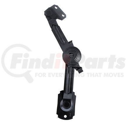 110993 by UNITED PACIFIC - Hood Hinge - Steel, Black EDP, with Spring, Driver Side, for 1981-1987 Chevy & GMC Truck