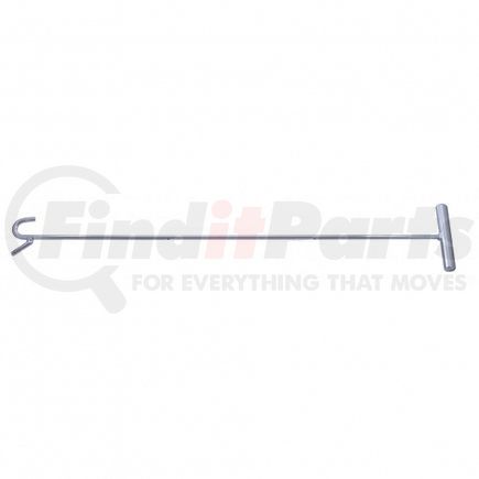 90012 by UNITED PACIFIC - Fifth Wheel Pin Puller - 31", Chrome, with Hook