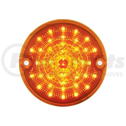 CPL5557A by UNITED PACIFIC - Parking Light - 39 LED, Amber LED/Lens, for 1955-1957 Chevrolet Truck