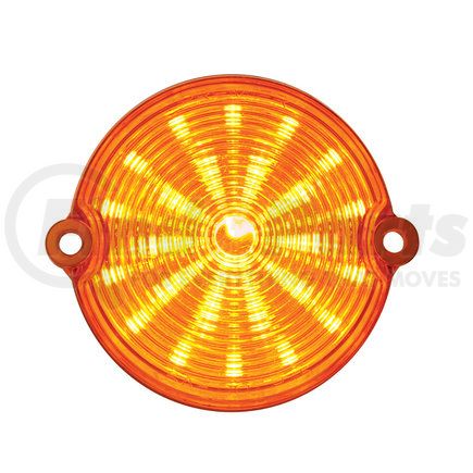 CPL6367A by UNITED PACIFIC - Turn Signal / Parking Light - Front, 25 LED, Amber LED/Lens, for 1963-1967 Chevrolet Corvette