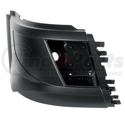 42816 by UNITED PACIFIC - Bumper End - with Fog Light, Aero Style, for 2015-2017 Volvo VNL