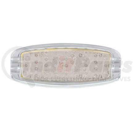 CTL424804 by UNITED PACIFIC - Tail Light - 39 LED, Flush Mount Clear Lens, for 1941-1948 Chevy Car