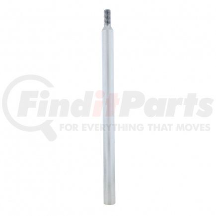 21921 by UNITED PACIFIC - Manual Transmission Shift Shaft Extension - 18", Liquid Silver