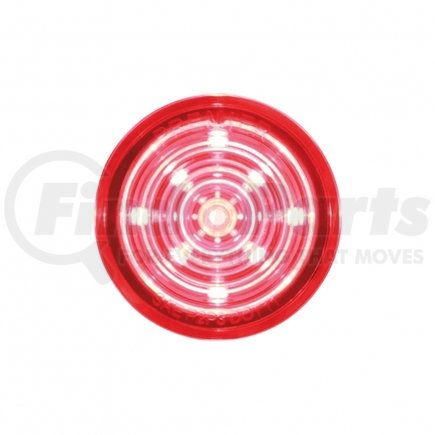 37571B by UNITED PACIFIC - Auxiliary Light - 9 LED, Mini Bullet Light Insert, Red LED/Red Lens