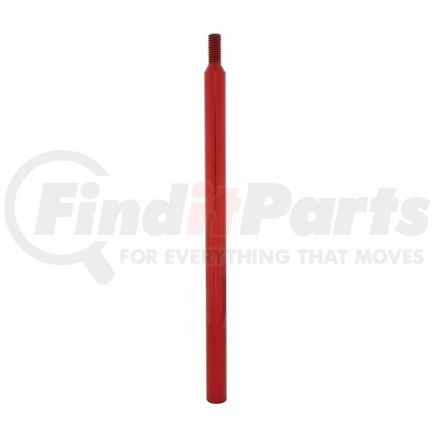 21934 by UNITED PACIFIC - Manual Transmission Shift Shaft Extender - 9", Candy Red