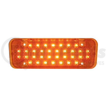 CPL7172A by UNITED PACIFIC - Parking Light - LED, 34 LED, Amber Lens and Amber LED, for 1971-1972 Chevy Truck